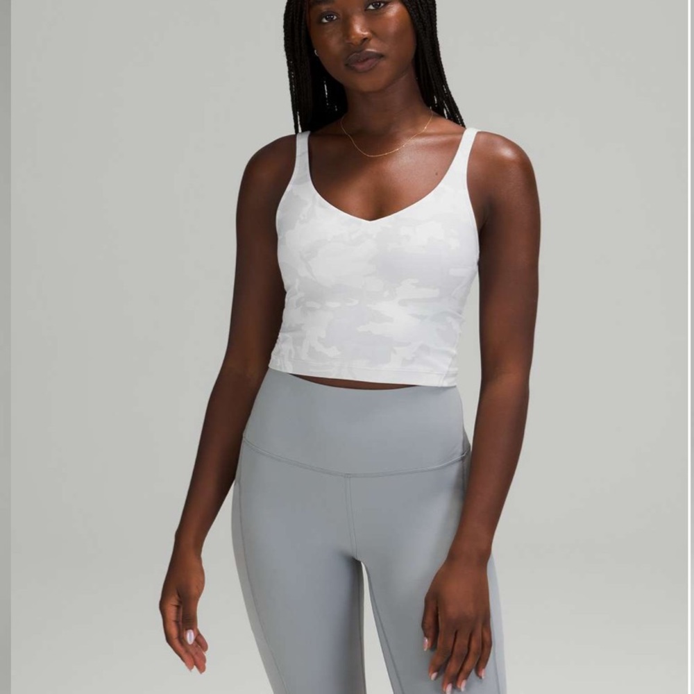 Lululemon Align Tank Size 14
Incognito Camo Alpine White Multi